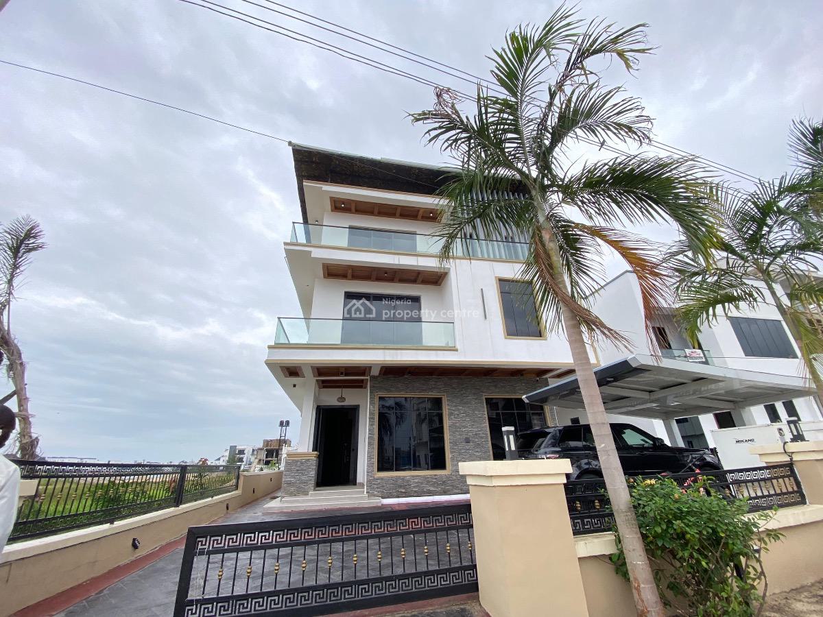 5 Bedroom Luxury Duplex at Megamound Estate,furnished with Pool & Gym, Ikota, Lekky County Estate, Lekki, Lagos, Detached Duplex for Sale