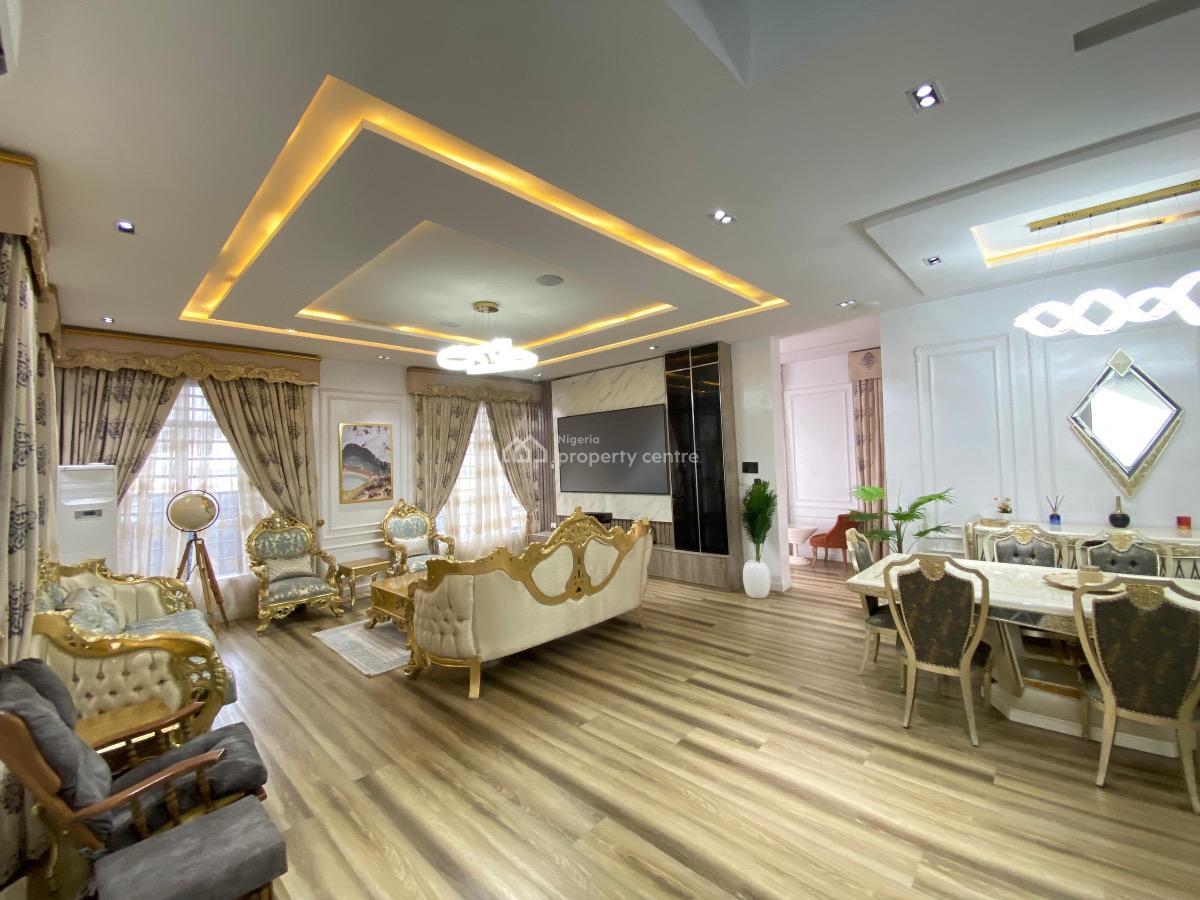 5 Bedroom Luxury Duplex at Megamound Estate,furnished with Pool & Gym, Ikota, Lekky County Estate, Lekki, Lagos, Detached Duplex for Sale