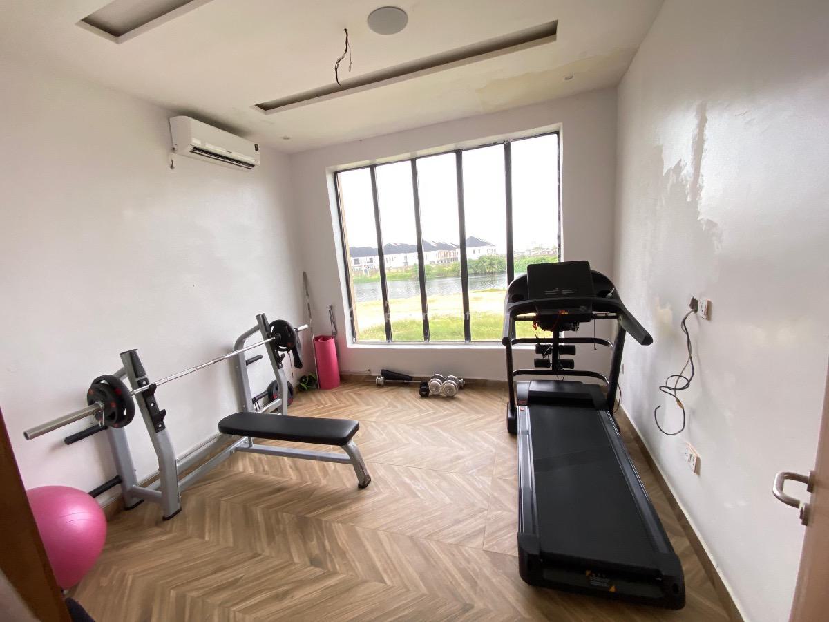 5 Bedroom Luxury Duplex at Megamound Estate,furnished with Pool & Gym, Ikota, Lekky County Estate, Lekki, Lagos, Detached Duplex for Sale