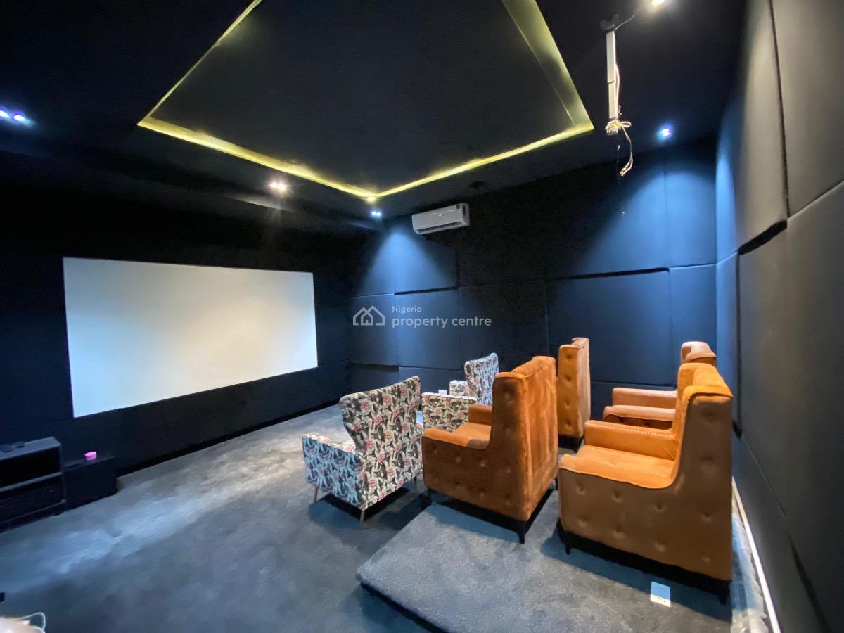 5 Bedroom Luxury Duplex at Megamound Estate,furnished with Pool & Gym, Ikota, Lekky County Estate, Lekki, Lagos, Detached Duplex for Sale