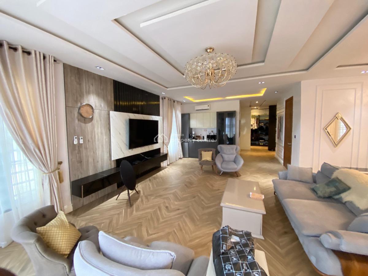 5 Bedroom Luxury Duplex at Megamound Estate,furnished with Pool & Gym, Ikota, Lekky County Estate, Lekki, Lagos, Detached Duplex for Sale