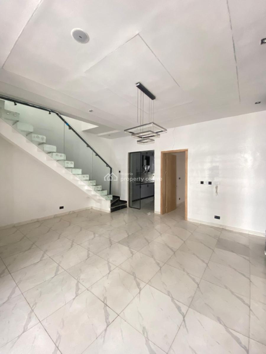 a Beautifully Built 4 Bedroom Terrace Duplex - Bq, Ikota, Lekki, Lagos, Semi-detached Duplex for Sale