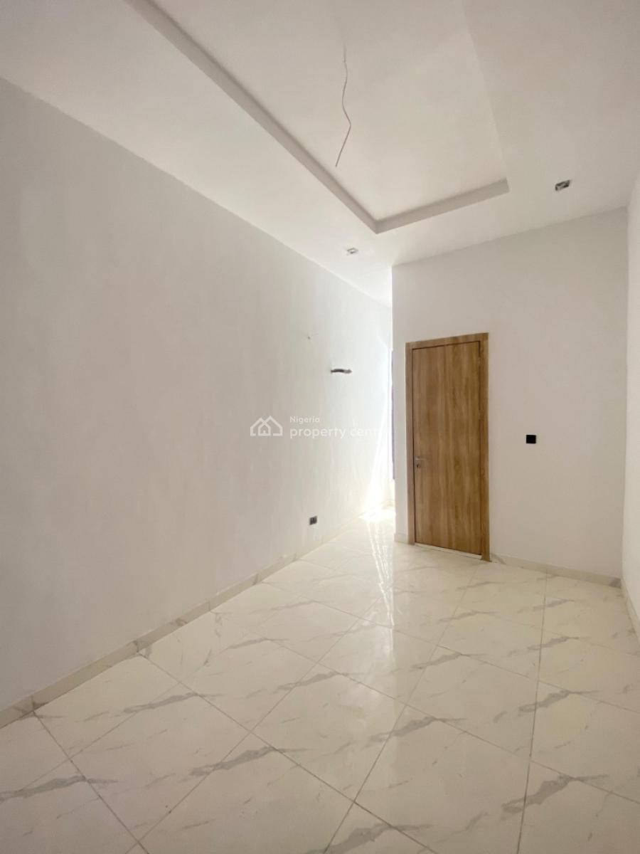 a Beautifully Built 4 Bedroom Terrace Duplex - Bq, Ikota, Lekki, Lagos, Semi-detached Duplex for Sale