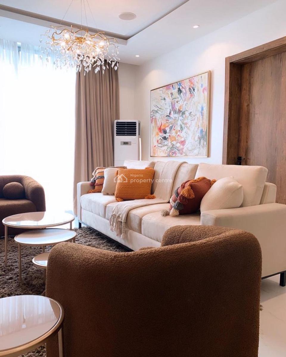 Luxury Smart 2 Bedroom Furnished Apartment, Ikate, Lekki, Lagos, Flat / Apartment for Rent