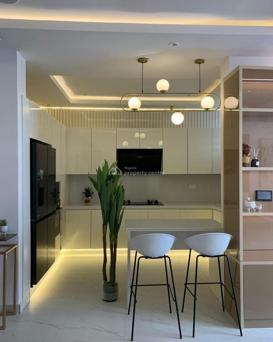 Luxury Smart 2 Bedroom Furnished Apartment, Ikate, Lekki, Lagos, Flat / Apartment for Rent
