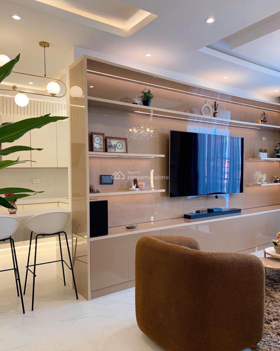 Luxury Smart 2 Bedroom Furnished Apartment, Ikate, Lekki, Lagos, Flat / Apartment for Rent