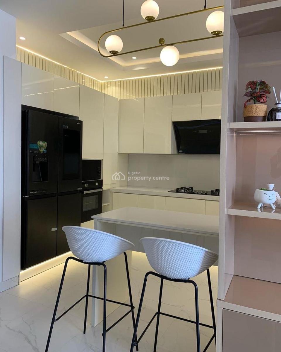 Luxury Smart 2 Bedroom Furnished Apartment, Ikate, Lekki, Lagos, Flat / Apartment for Rent