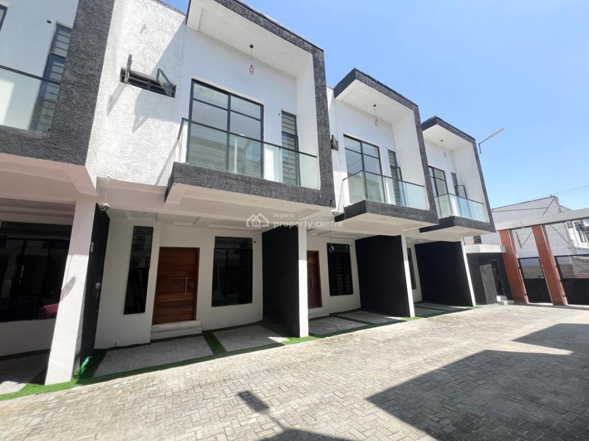 Neatly Built 3 Bedroom Terrace Duplex, Ikota, Lekki, Lagos, Terraced Duplex for Sale