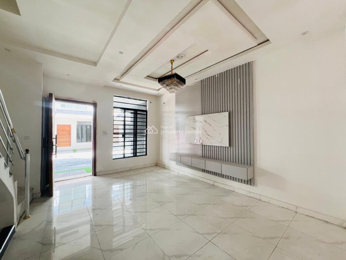 Neatly Built 3 Bedroom Terrace Duplex, Ikota, Lekki, Lagos, Terraced Duplex for Sale