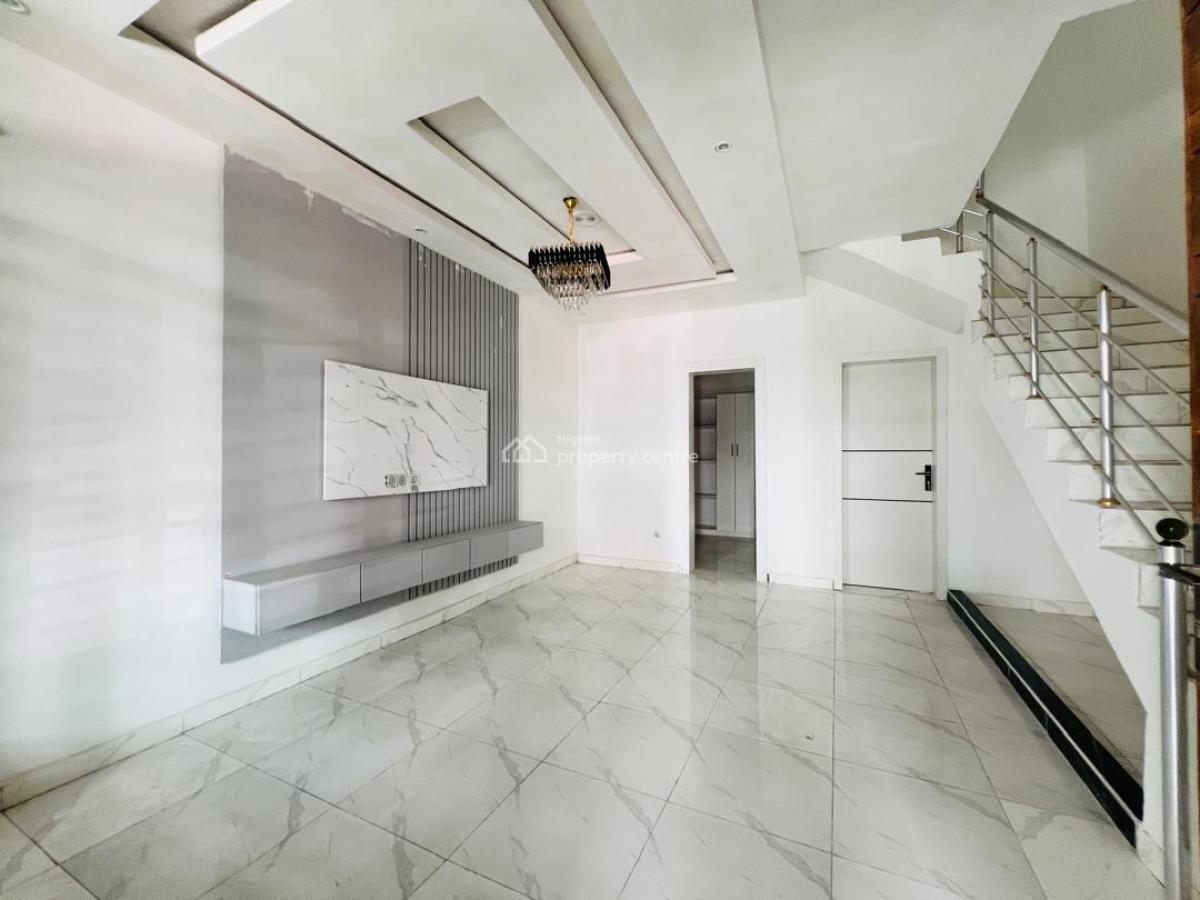 Neatly Built 3 Bedroom Terrace Duplex, Ikota, Lekki, Lagos, Terraced Duplex for Sale