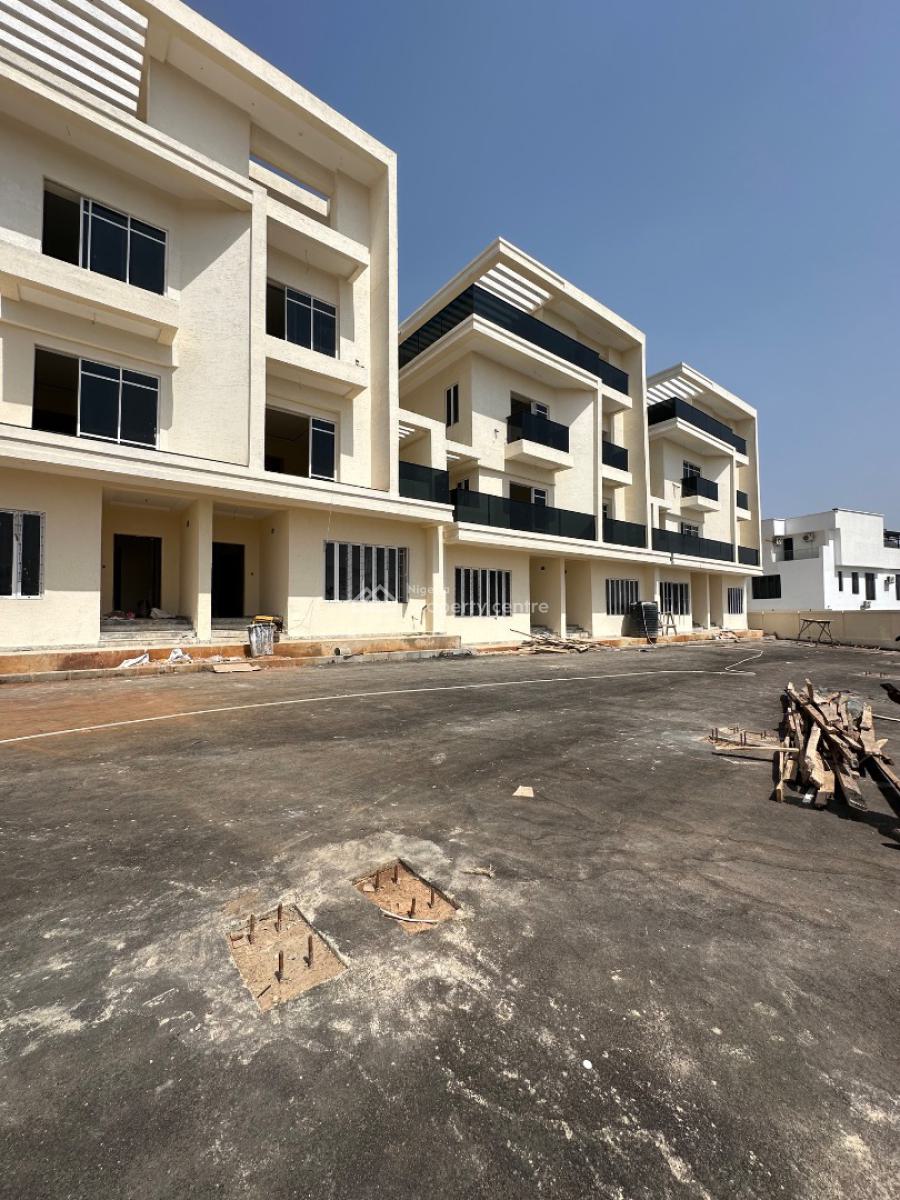 Terrace Duplex, Serene Environment, Katampe Extension, Katampe, Abuja, Terraced Duplex for Sale