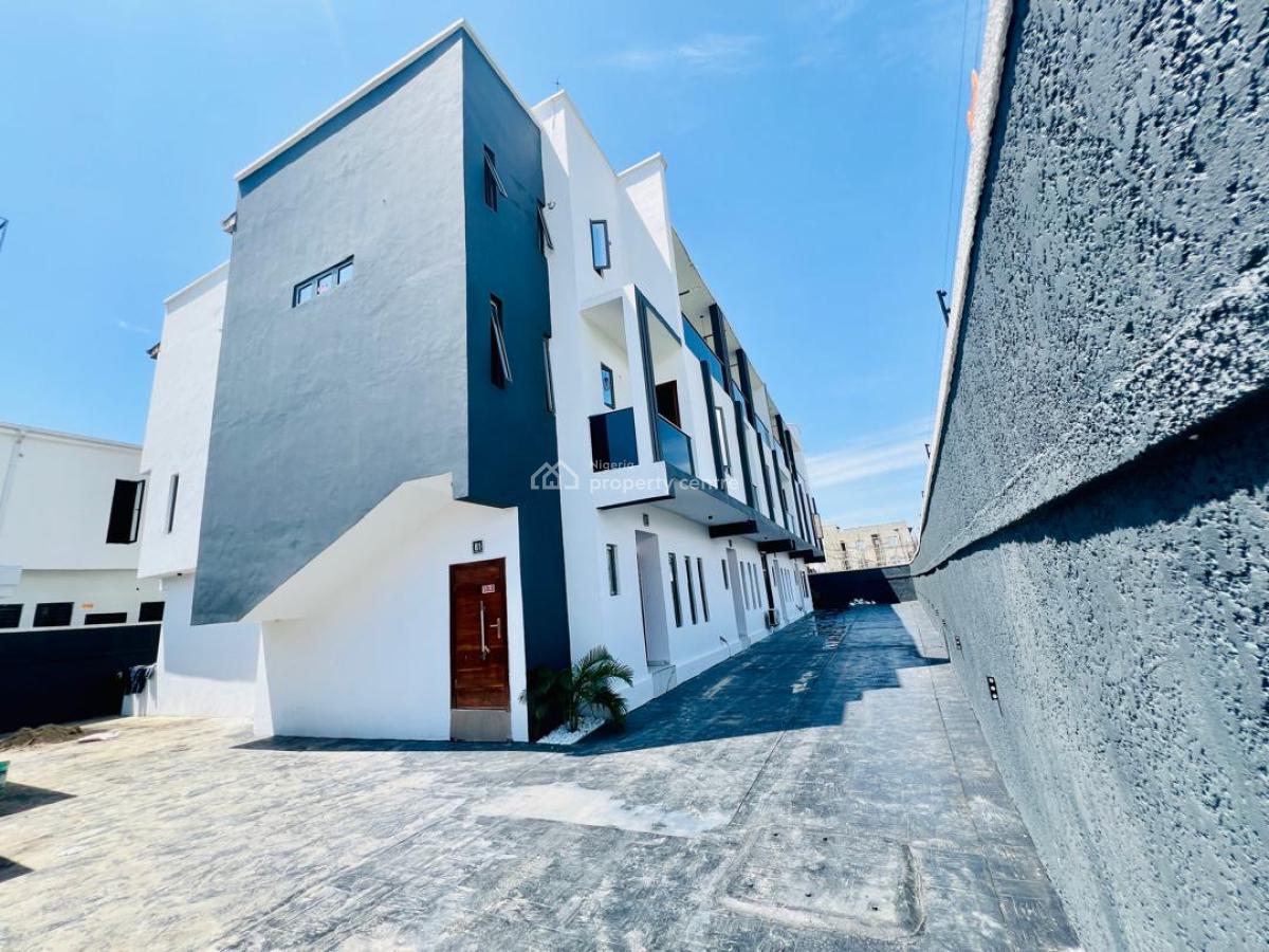 Lovely 3 Bedroom Terrace Duplex, Ikota, Lekki, Lagos, Terraced Duplex for Sale