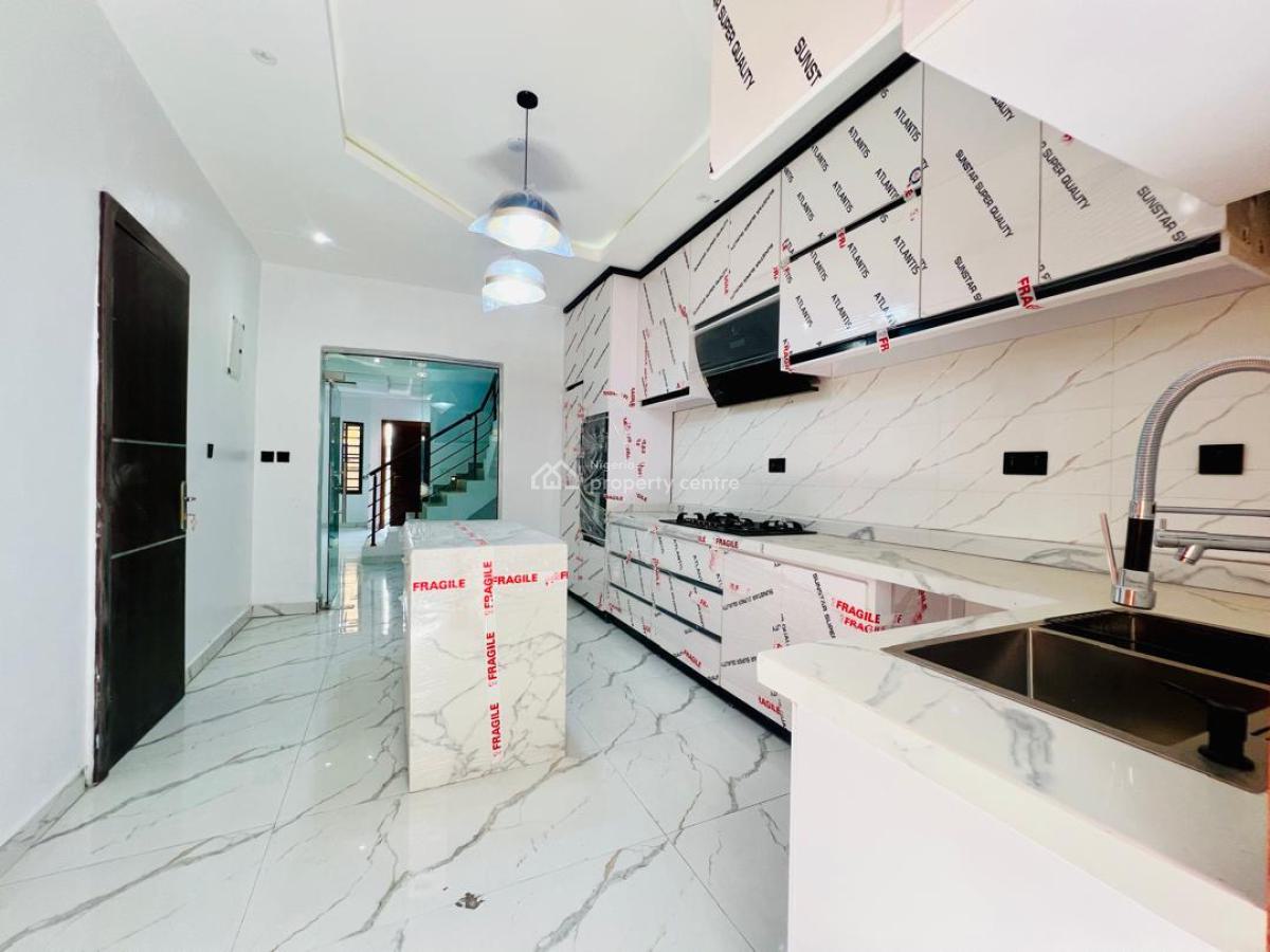 Lovely 3 Bedroom Terrace Duplex, Ikota, Lekki, Lagos, Terraced Duplex for Sale