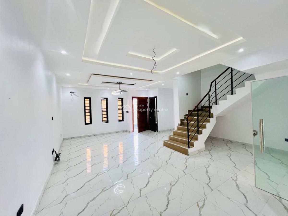 Lovely 3 Bedroom Terrace Duplex, Ikota, Lekki, Lagos, Terraced Duplex for Sale