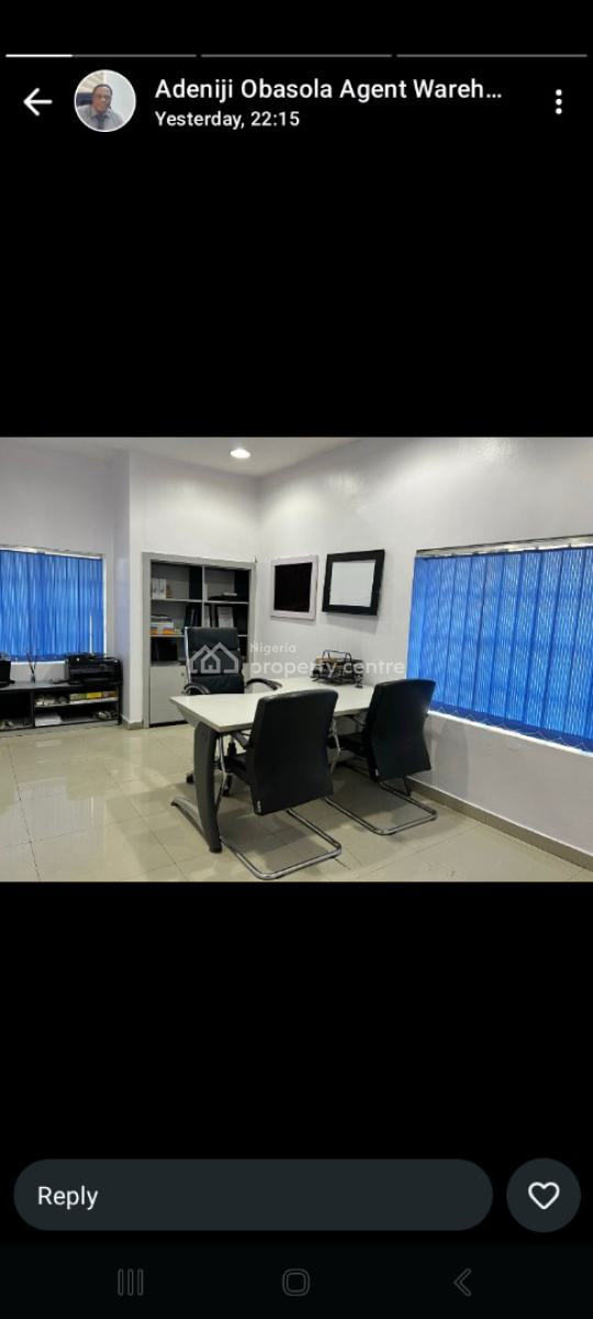 4 Rooms Office, Ikoyi, Lagos, Office Space for Rent