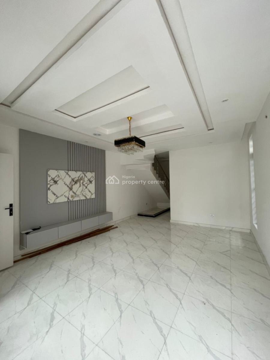 Executive 3bedroom Terrace Duplex with a Bq, Ikota, Lekki, Lagos, Terraced Duplex for Rent