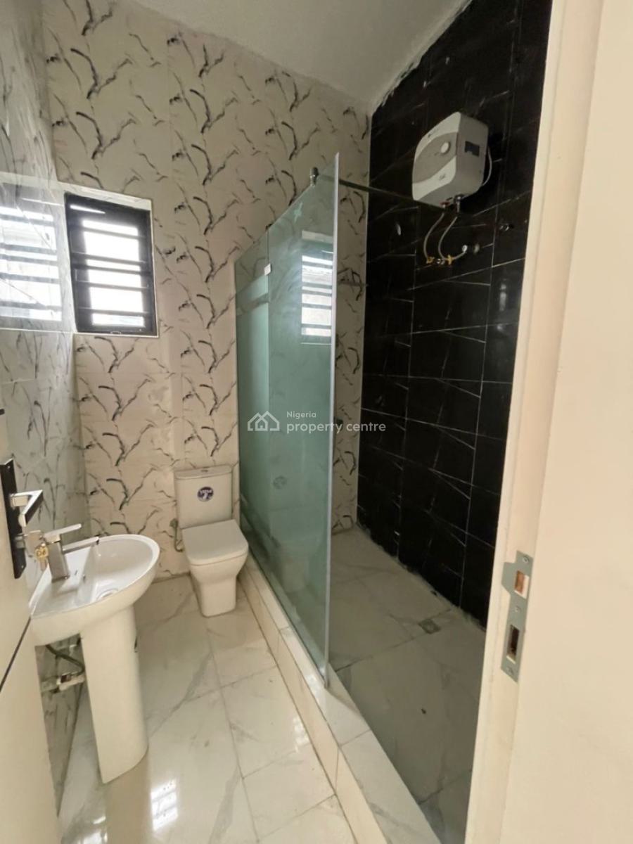 Executive 3bedroom Terrace Duplex with a Bq, Ikota, Lekki, Lagos, Terraced Duplex for Rent