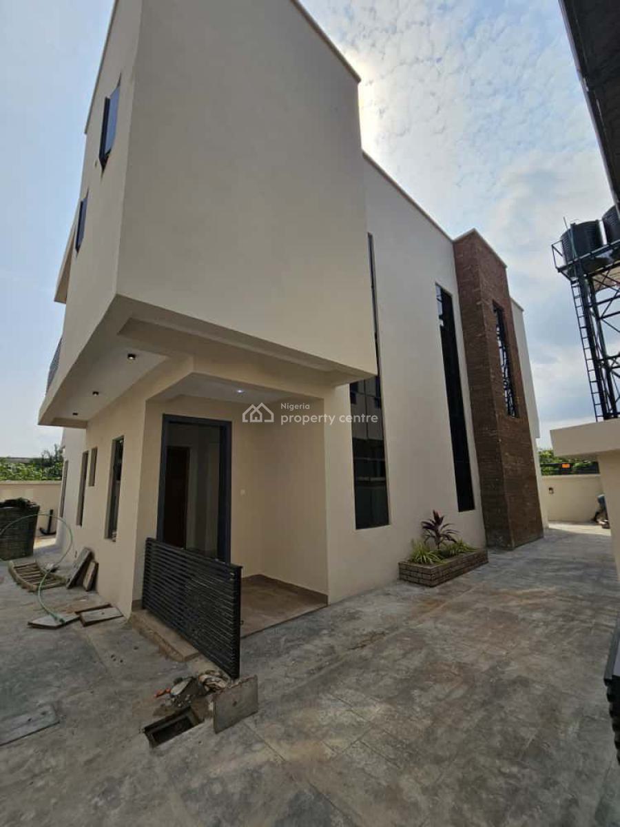 Newly Built 4 Bedroom Detached Duplex with Bq, Opic, Isheri North, Lagos, House for Sale