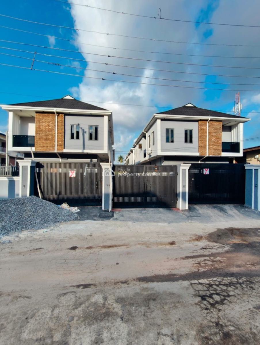 Exquisitely Built 4 Bedroom Fully Detached Duplex, Opebi, Ikeja, Lagos, House for Sale