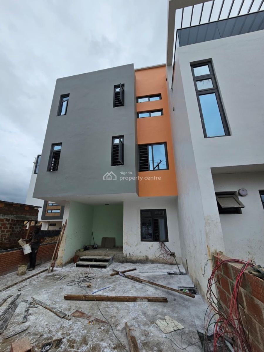 Luxurious 4 Bedroom Semi Detached Duplex with Bq, Maryland, Lagos, Flat / Apartment for Sale