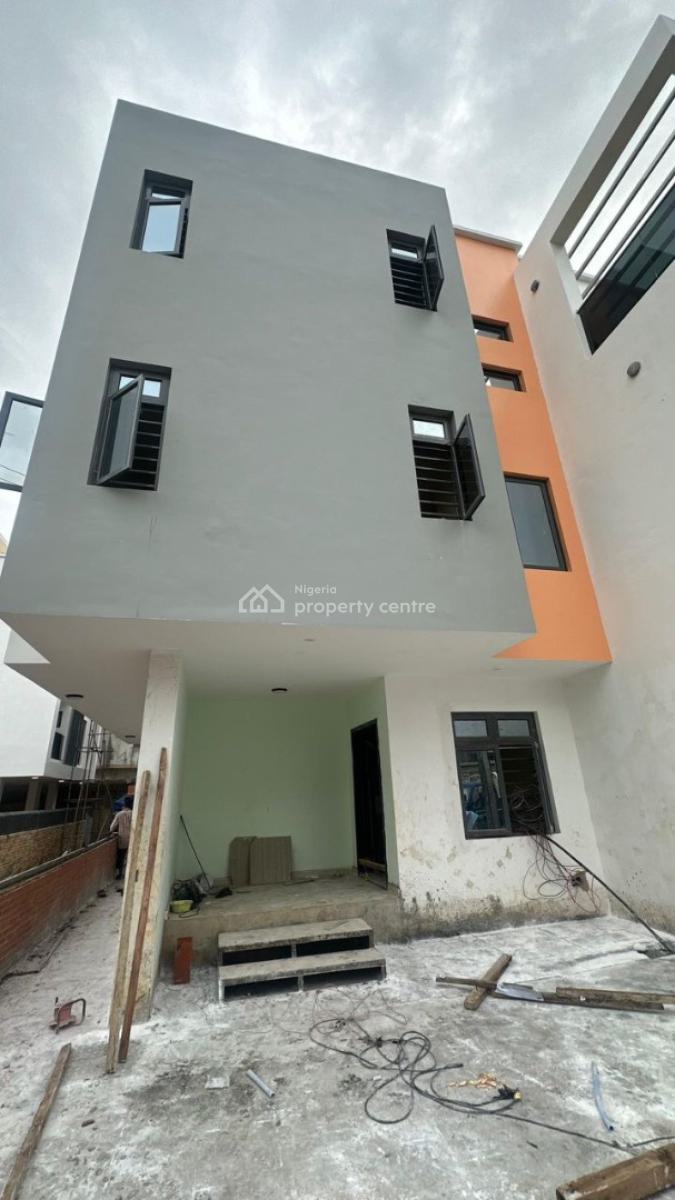 Luxurious 4 Bedroom Semi Detached Duplex with Bq, Maryland, Lagos, Flat / Apartment for Sale