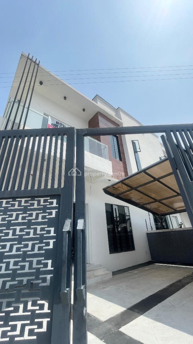 a Classic, Perfectly Built Semi Detached 4 Bedroom Duplex + Bq, Chevron Toll Gate, Orchid Road, Lekki, Lagos, Semi-detached Duplex for Sale
