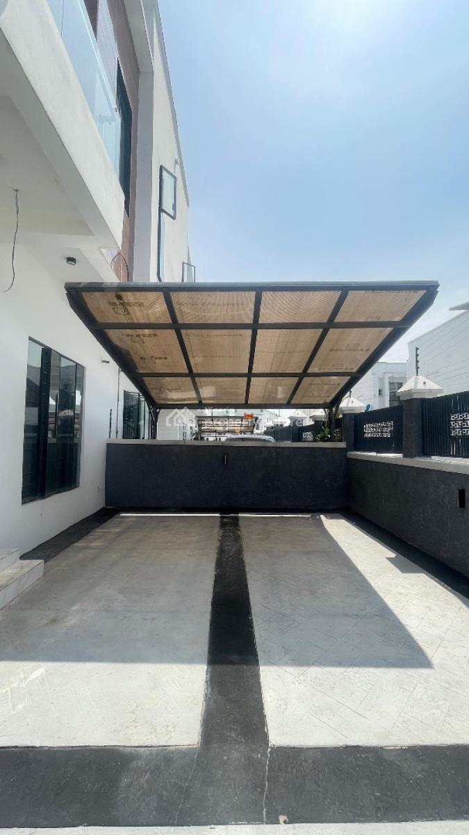 a Classic, Perfectly Built Semi Detached 4 Bedroom Duplex + Bq, Chevron Toll Gate, Orchid Road, Lekki, Lagos, Semi-detached Duplex for Sale