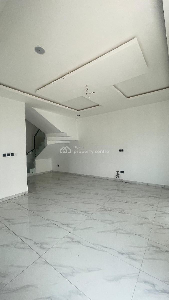 a Classic, Perfectly Built Semi Detached 4 Bedroom Duplex + Bq, Chevron Toll Gate, Orchid Road, Lekki, Lagos, Semi-detached Duplex for Sale