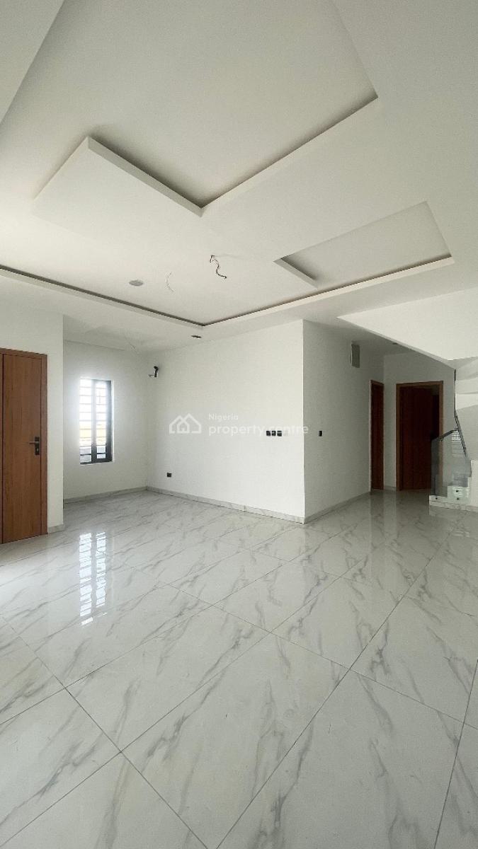 a Classic, Perfectly Built Semi Detached 4 Bedroom Duplex + Bq, Chevron Toll Gate, Orchid Road, Lekki, Lagos, Semi-detached Duplex for Sale