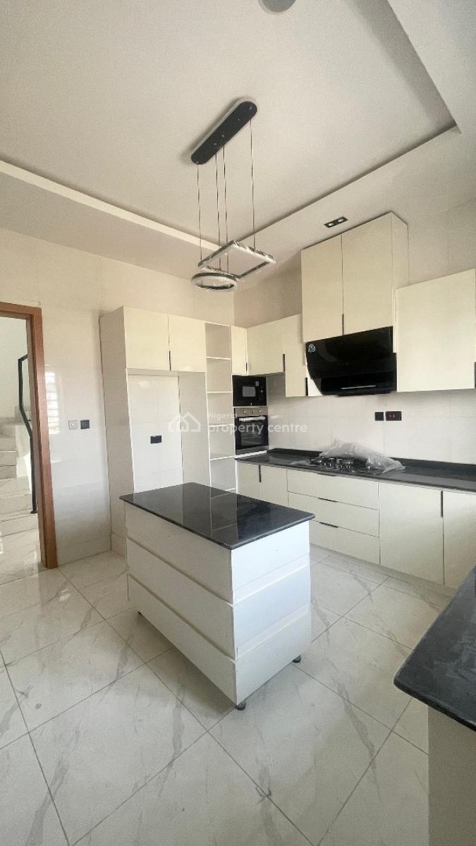 a Classic, Perfectly Built Semi Detached 4 Bedroom Duplex + Bq, Chevron Toll Gate, Orchid Road, Lekki, Lagos, Semi-detached Duplex for Sale