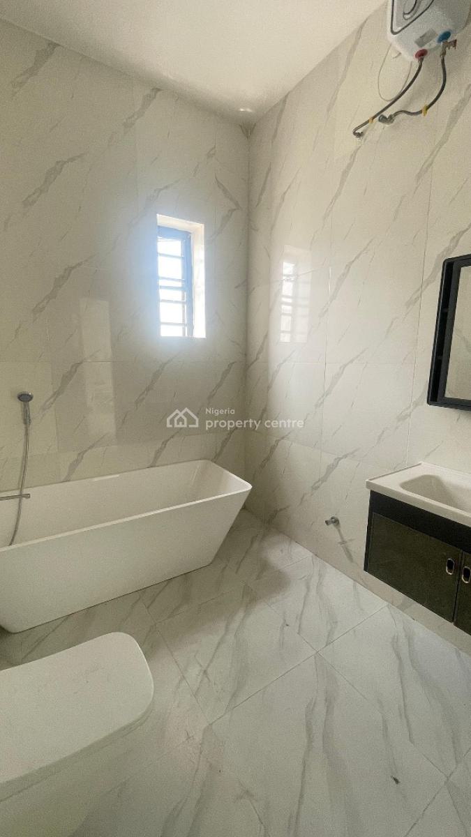 a Classic, Perfectly Built Semi Detached 4 Bedroom Duplex + Bq, Chevron Toll Gate, Orchid Road, Lekki, Lagos, Semi-detached Duplex for Sale