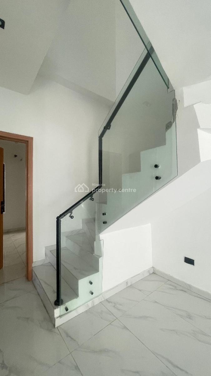 a Classic, Perfectly Built Semi Detached 4 Bedroom Duplex + Bq, Chevron Toll Gate, Orchid Road, Lekki, Lagos, Semi-detached Duplex for Sale