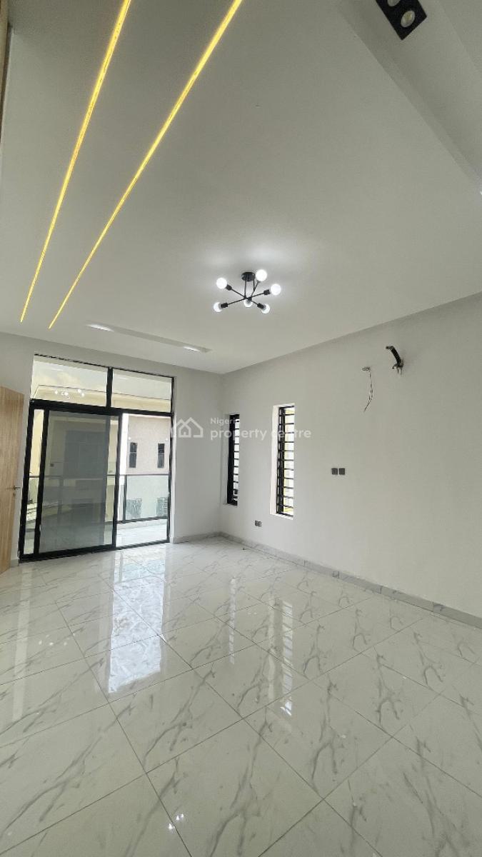 a Fancy Luxurious Semi Detached 4 Bedroom Home in a Serene Estate, Chevron Toll Gate, Orchid Road, Lekki, Lagos, Semi-detached Duplex for Sale