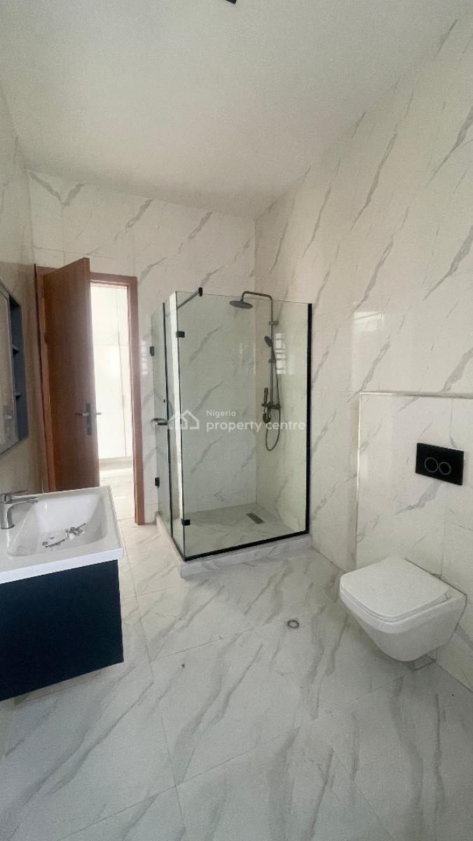 a Fancy Luxurious Semi Detached 4 Bedroom Home in a Serene Estate, Chevron Toll Gate, Orchid Road, Lekki, Lagos, Semi-detached Duplex for Sale