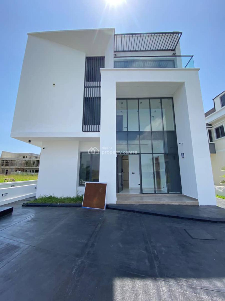 a Tastefully Built 5 Bedroom Semi-detached Duplex with Private Cinema, Features a Rooftop Terrace,swimming Pool, Ikate, Lekki, Lagos, Semi-detached Duplex for Sale