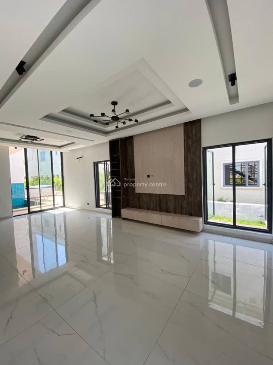 a Tastefully Built 5 Bedroom Semi-detached Duplex with Private Cinema, Features a Rooftop Terrace,swimming Pool, Ikate, Lekki, Lagos, Semi-detached Duplex for Sale