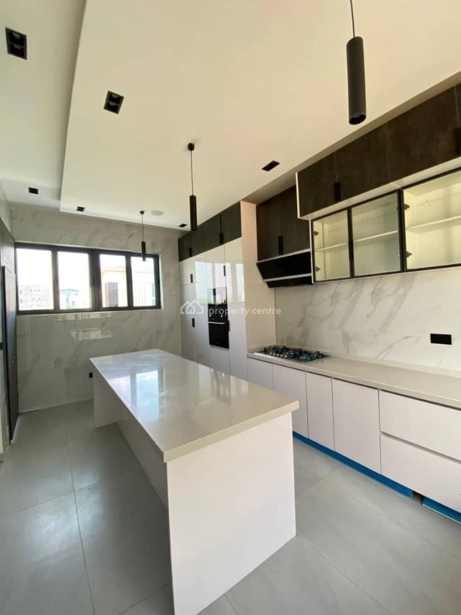 a Tastefully Built 5 Bedroom Semi-detached Duplex with Private Cinema, Features a Rooftop Terrace,swimming Pool, Ikate, Lekki, Lagos, Semi-detached Duplex for Sale