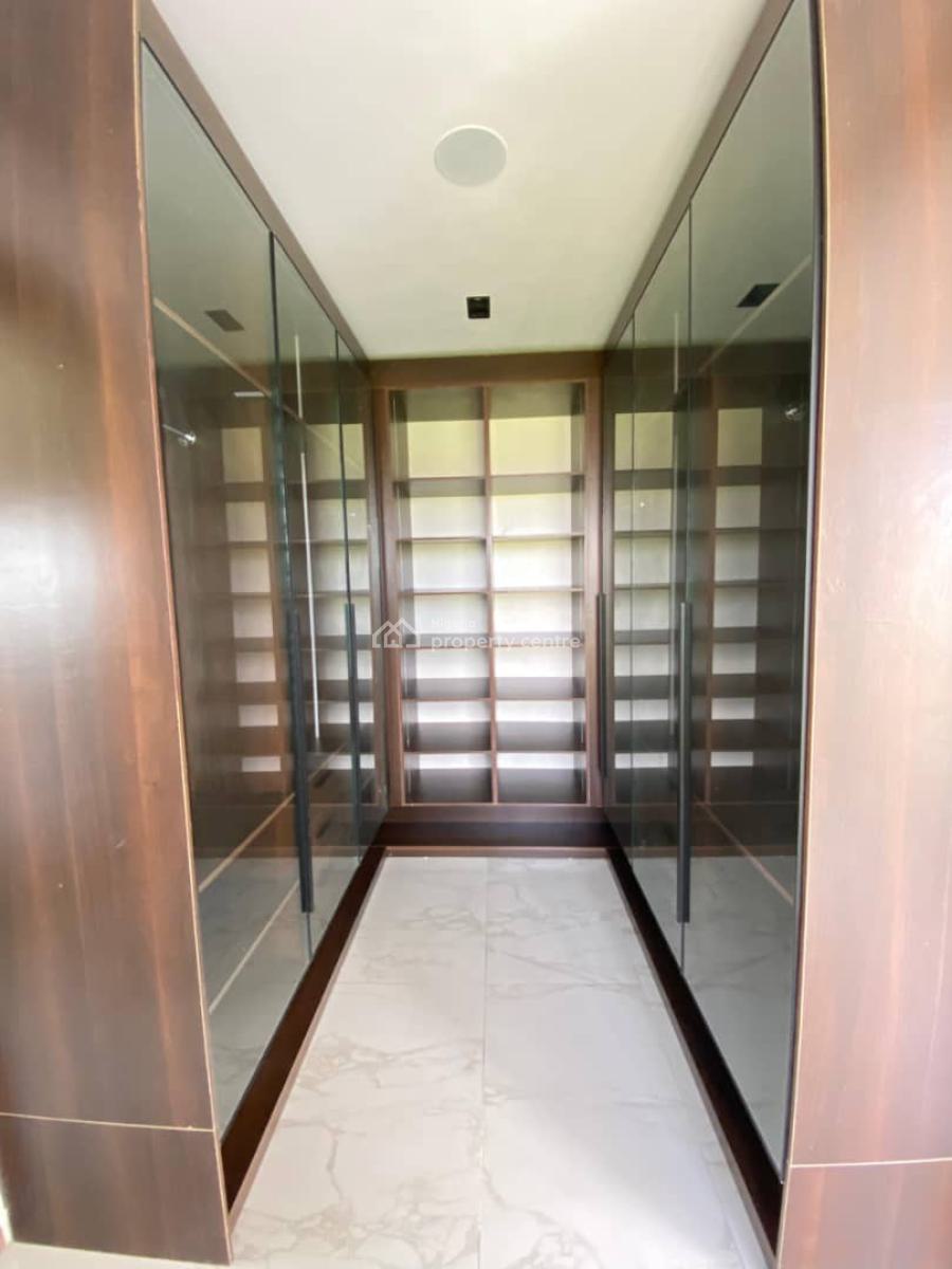 a Tastefully Built 5 Bedroom Semi-detached Duplex with Private Cinema, Features a Rooftop Terrace,swimming Pool, Ikate, Lekki, Lagos, Semi-detached Duplex for Sale