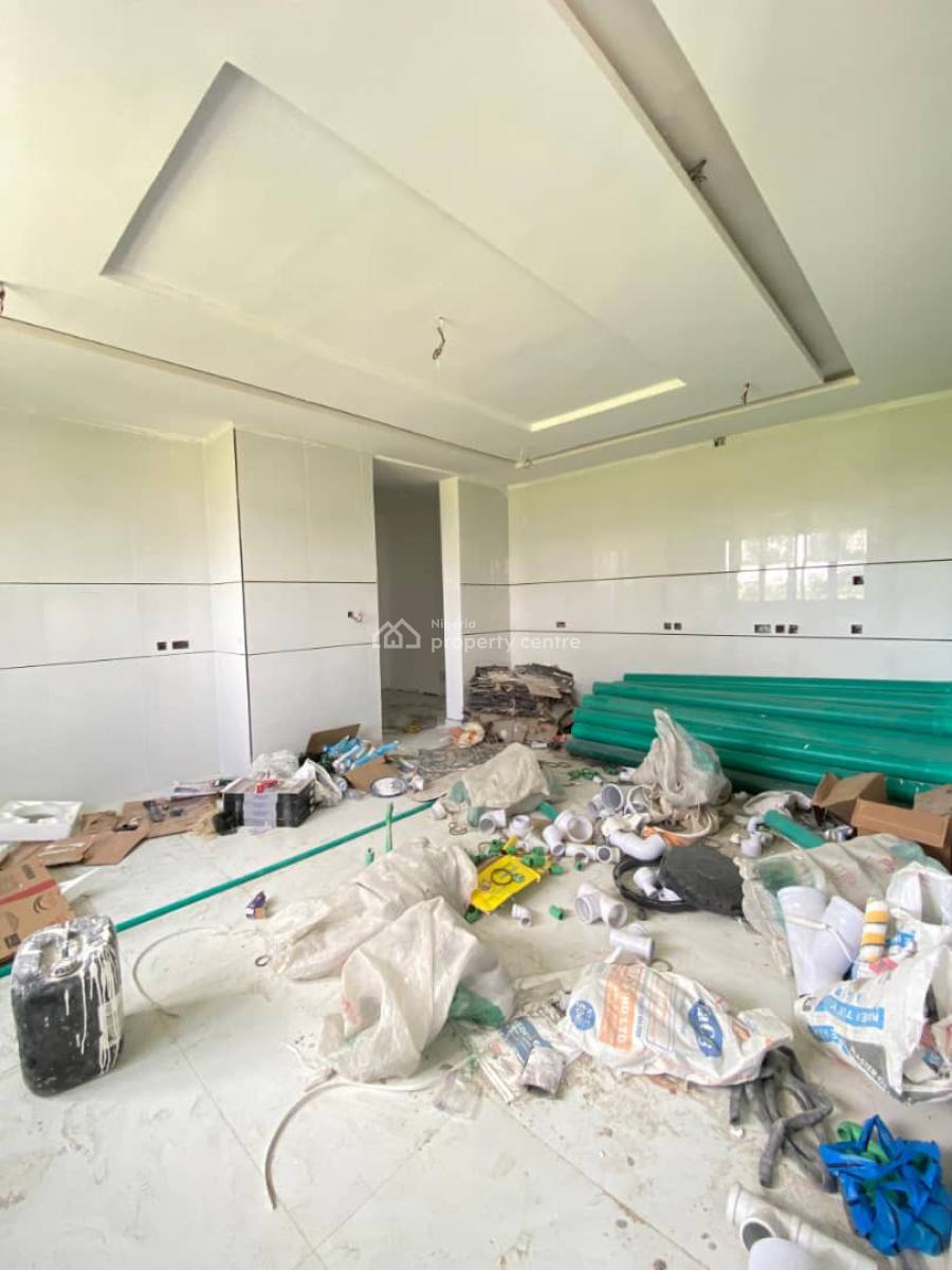 Magnificent 5 Bedroom Architectural Masterpiece with an Elevator, Cowrie Creek Estate, Ikate Elegushi, Lekki, Lagos, Semi-detached Duplex for Sale