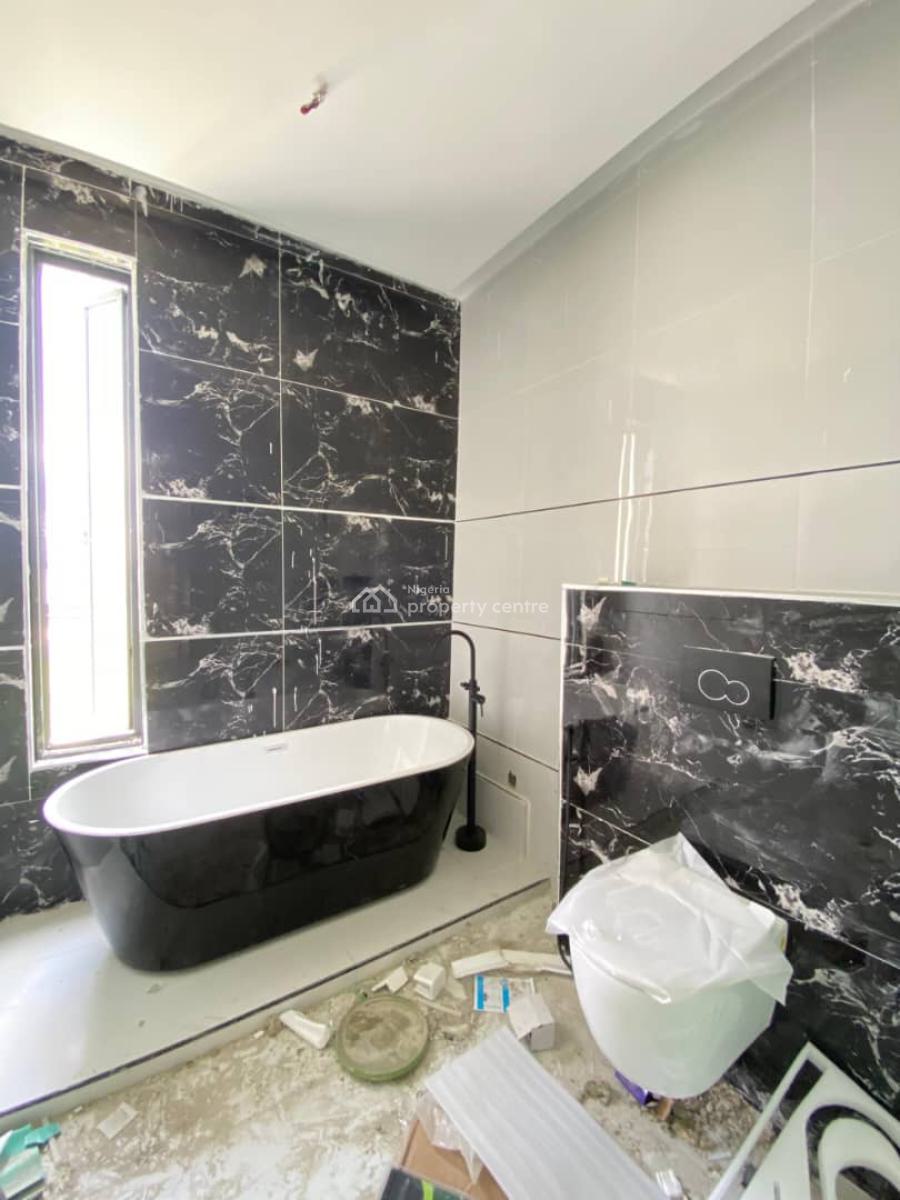 Magnificent 5 Bedroom Architectural Masterpiece with an Elevator, Cowrie Creek Estate, Ikate Elegushi, Lekki, Lagos, Semi-detached Duplex for Sale