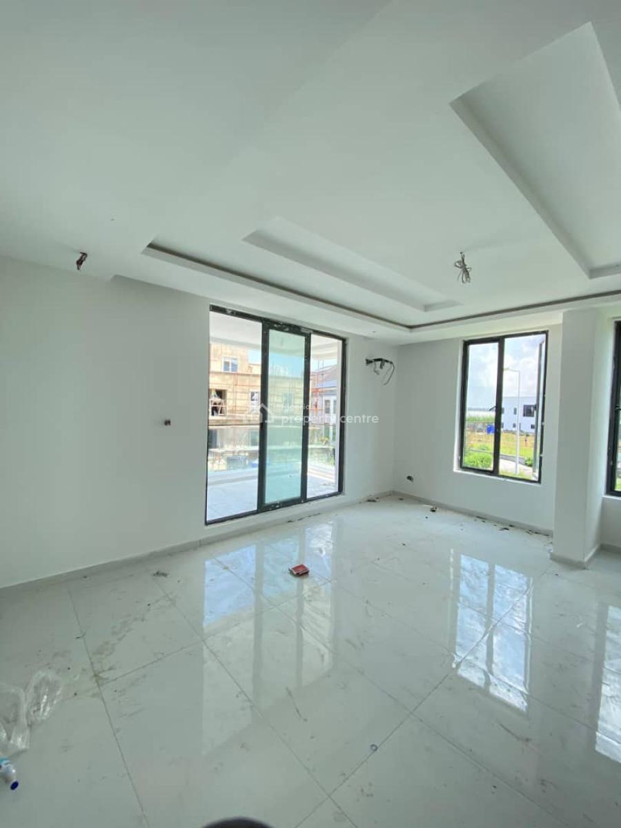 Magnificent 5 Bedroom Architectural Masterpiece with an Elevator, Cowrie Creek Estate, Ikate Elegushi, Lekki, Lagos, Semi-detached Duplex for Sale