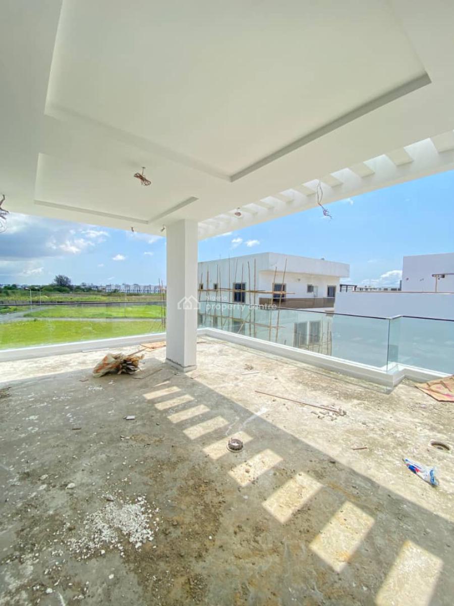 Magnificent 5 Bedroom Architectural Masterpiece with an Elevator, Cowrie Creek Estate, Ikate Elegushi, Lekki, Lagos, Semi-detached Duplex for Sale