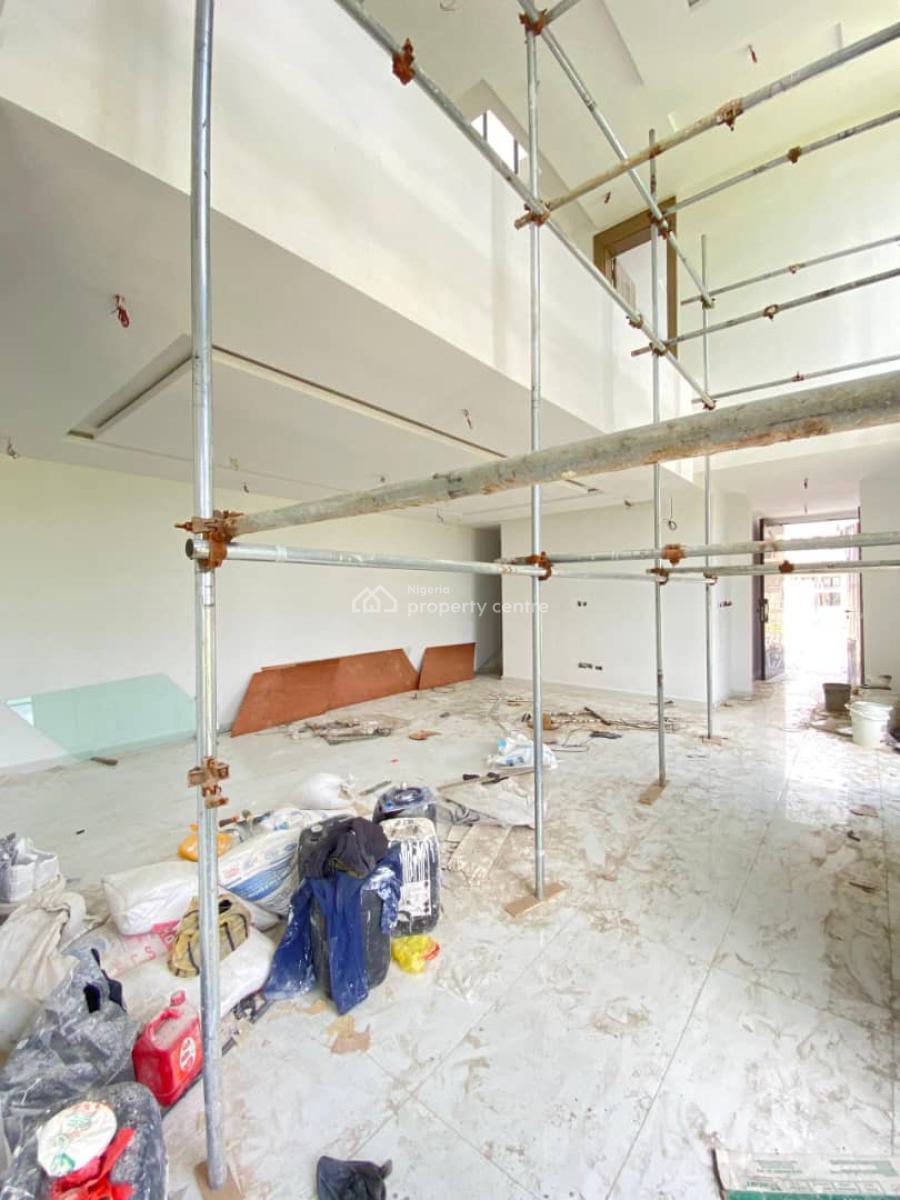 Magnificent 5 Bedroom Architectural Masterpiece with an Elevator, Cowrie Creek Estate, Ikate Elegushi, Lekki, Lagos, Semi-detached Duplex for Sale