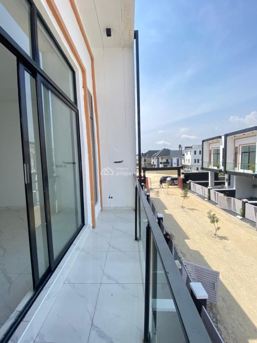 Self Compound 4 Bedroom Terrace Duplex with Bq, Ikota, Lekki, Lagos, Terraced Duplex for Sale