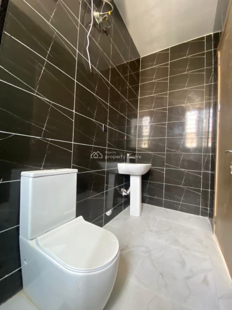 Self Compound 4 Bedroom Terrace Duplex with Bq, Ikota, Lekki, Lagos, Terraced Duplex for Sale