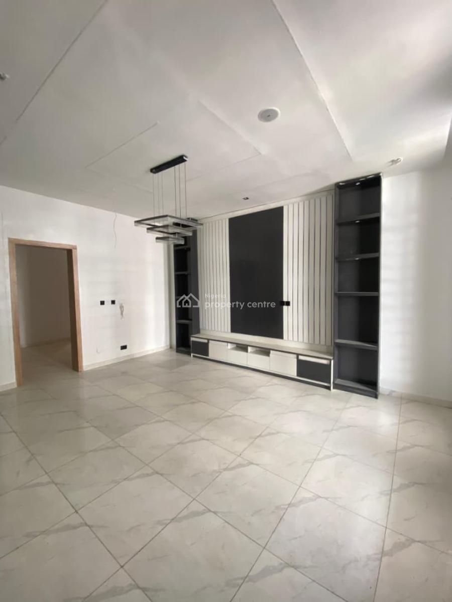 Self Compound 4 Bedroom Terrace Duplex with Bq, Ikota, Lekki, Lagos, Terraced Duplex for Sale