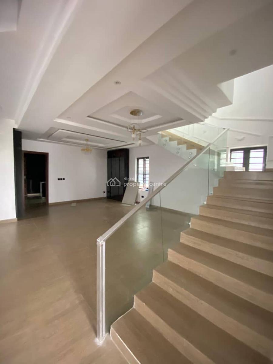 The Best 5 Bedroom Detached Duplex with a Gym House, Swimming Pool, a Lovely 5 Bedroom Fully Detached Duplex Within a Gated Estate, Osapa, Lekki, Lagos, Detached Duplex for Sale