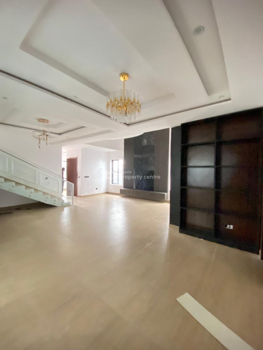 The Best 5 Bedroom Detached Duplex with a Gym House, Swimming Pool, a Lovely 5 Bedroom Fully Detached Duplex Within a Gated Estate, Osapa, Lekki, Lagos, Detached Duplex for Sale