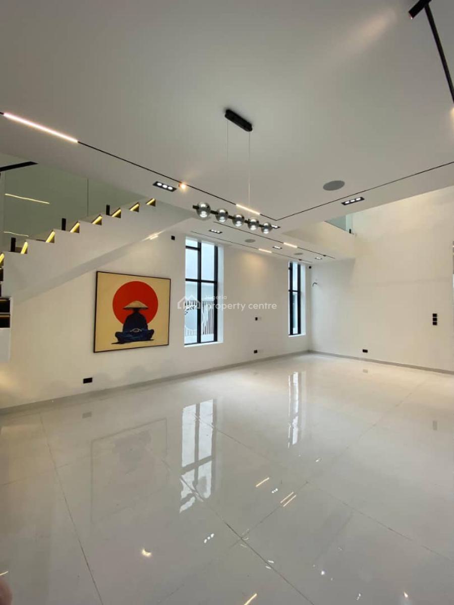 Aesthetically Pleasing 5 Bedroom Detached Duplex with a Swimming Pool, Features a Rooftop Terrace, Luxury Ensuite Rooms , Private Cinema, Osapa, Lekki, Lagos, Detached Duplex for Sale