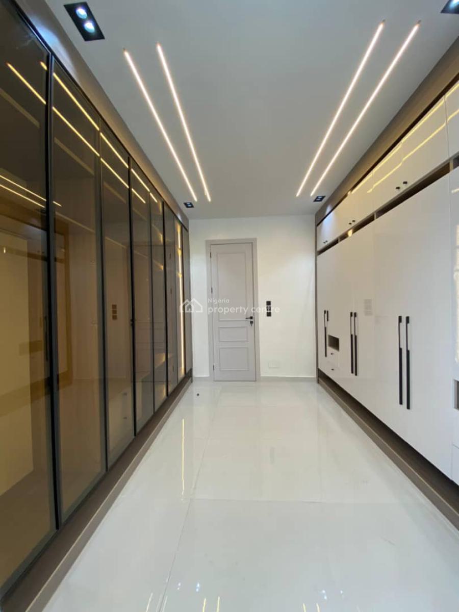 Aesthetically Pleasing 5 Bedroom Detached Duplex with a Swimming Pool, Features a Rooftop Terrace, Luxury Ensuite Rooms , Private Cinema, Osapa, Lekki, Lagos, Detached Duplex for Sale